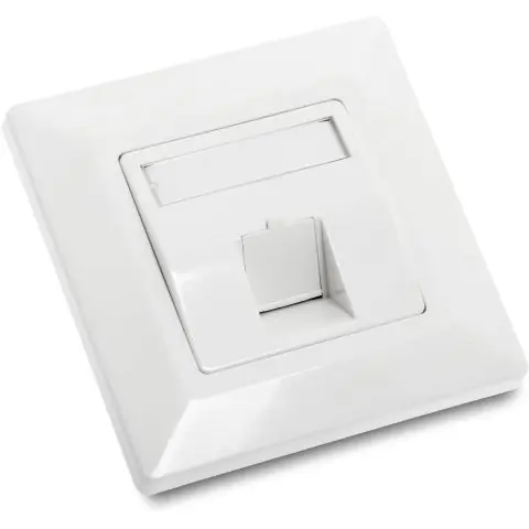prisnedsättning Eurolan 12B-1X-01WT-1 Uttagslock